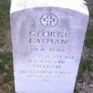 G. Lathan (grave)