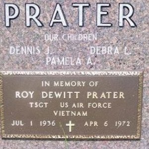 R. Prater (grave)