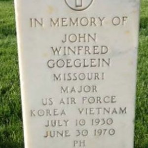 J. Goeglein (memorial)