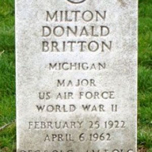 M. Britton (grave)