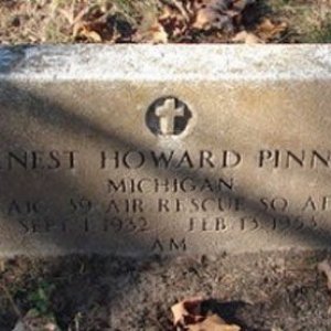 E. Pinney (grave)