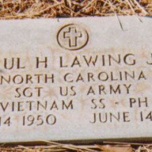 P. Lawing (grave)