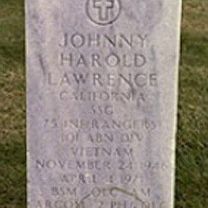 J.H. Lawrence (grave)