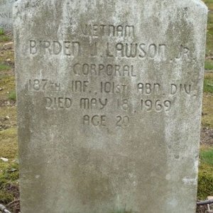 B. Lawson (grave)