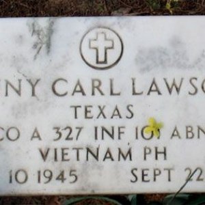 J. Lawson (grave)