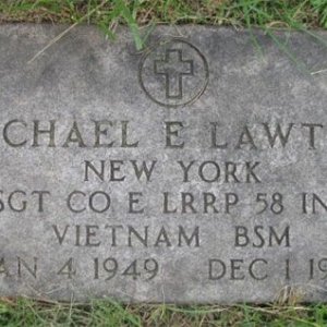 M. Lawton (grave)