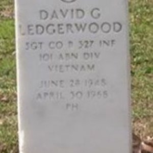 D. Ledgerwood (grave)