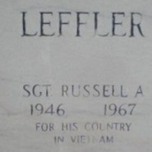 R. Leffler (grave)