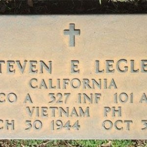 S. Legler (grave)