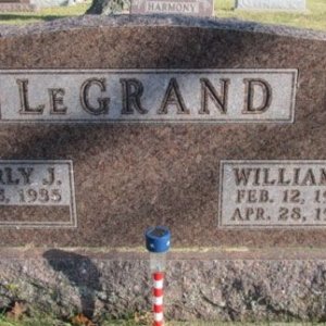W. LeGrand (grave)