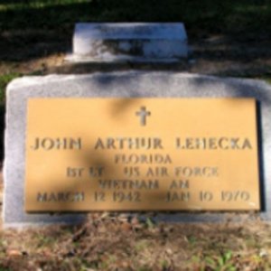 J. Lehecka (grave)