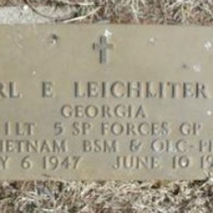 V. Leichliter (grave)