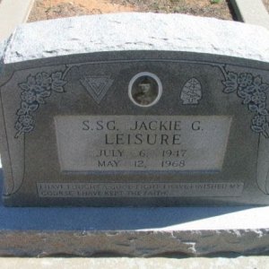 J. Leisure (grave)
