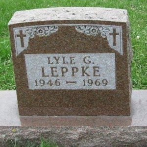 L. Leppke (grave)