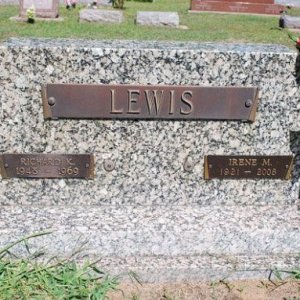 R. Lewis (grave)