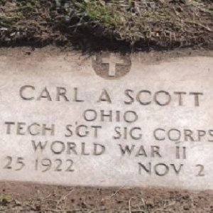 C. Scott (grave)