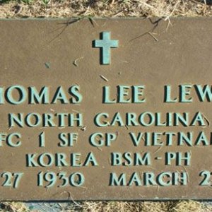 T. Lewis (grave)
