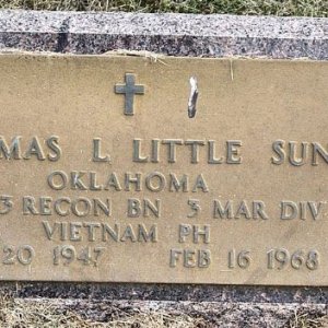 T. Little Sun (grave)
