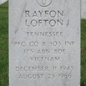 R. Lofton (grave)