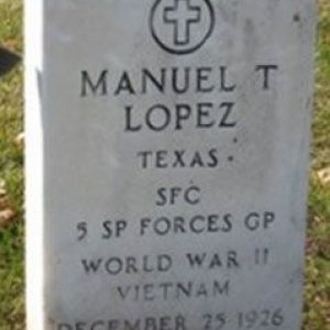 M. Lopez (grave)