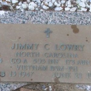 J. Lowry (grave)