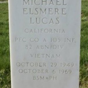 M. Lucas (grave)