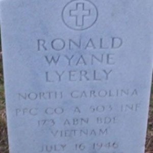 R. Lyerly (grave)
