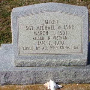 M. Lyne (grave)