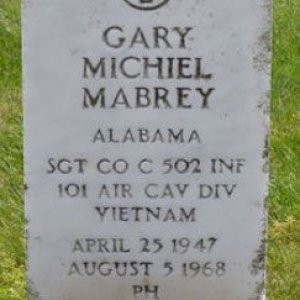 G. Mabrey (grave)
