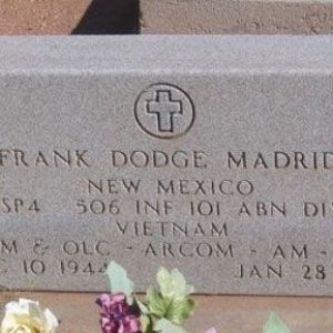 F. Madrid (grave)
