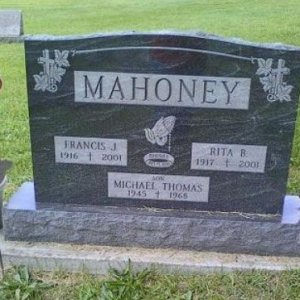 M. Mahoney (Grave)