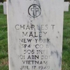 C. Maley (grave)