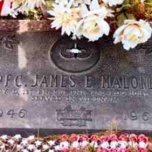J. Malone (grave)