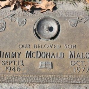 J. Malone (memorial)