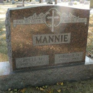 R. Mannie (grave)