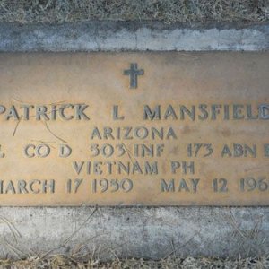 P. Mansfield (grave)