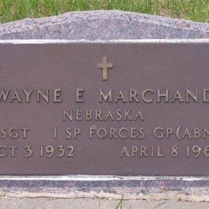 W. Marchand (grave)