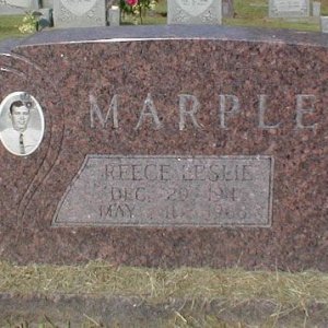 R. Marple (grave)