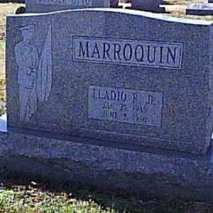 E. Marroquin (grave)