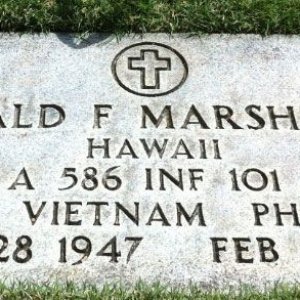 D. Marshall (grave)