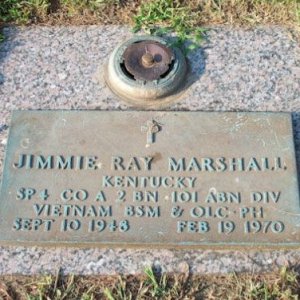 J. Marshall (grave)