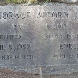 H. Alford (grave)