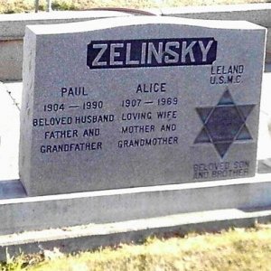 L. Zelinsky (grave)
