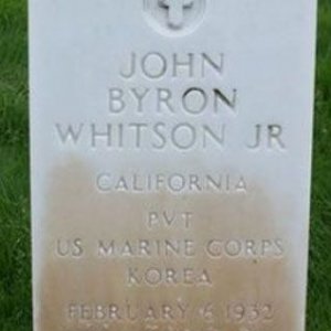 J. Whitson (grave)