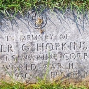 W. Hopkins (memorial)