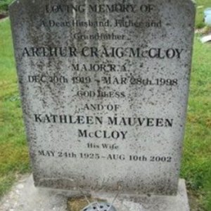 A. McCloy (grave)