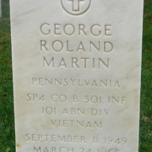 G. Martin (grave)