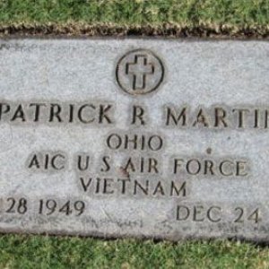 P. Martin (grave)