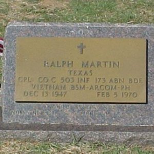 R. Martin (grave)