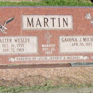 W. Martin (grave)